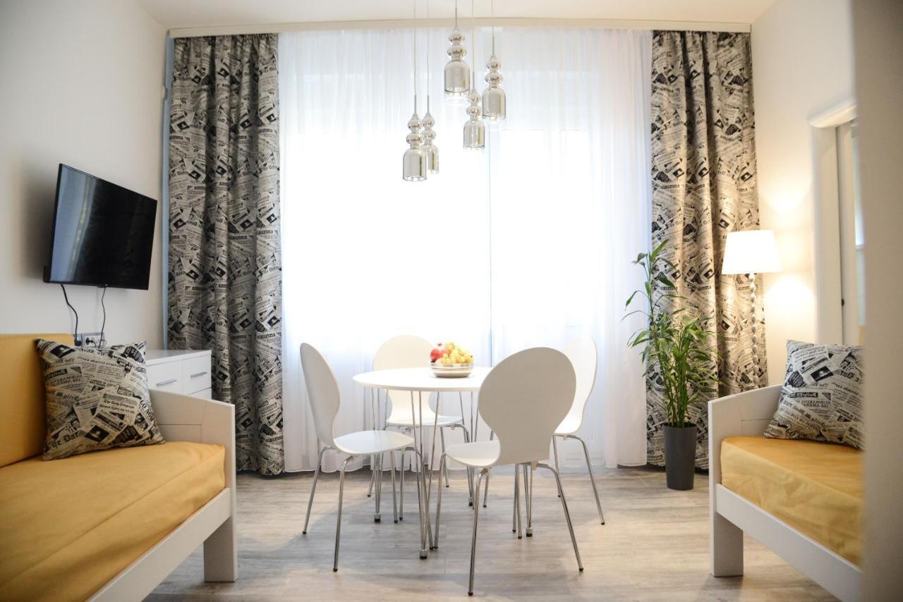 Crystal-Modern Apartment In The Center Of Novi Sad Exterior photo